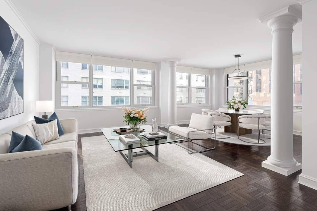 Welcome to 4E, this spacious and light filled apartment is located at 250 East 65th Street.