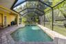 Saltwater Pool with pavered deck