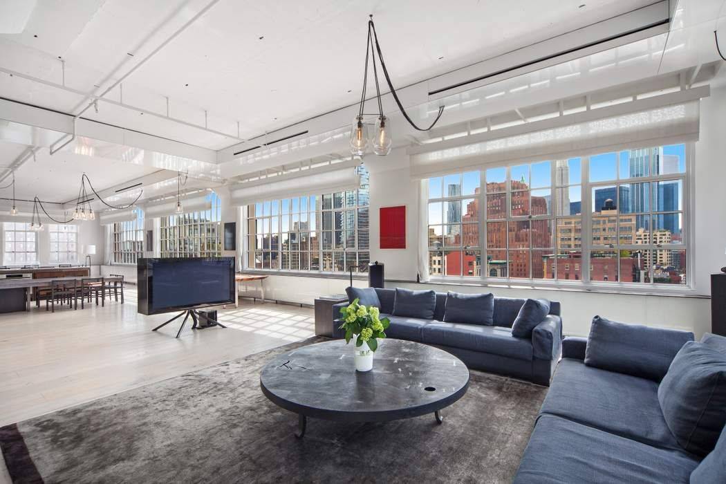 Grand, Understated Luxury, Sunny, Sexy Loft space boasting 5200 sq foot and soaring 11.