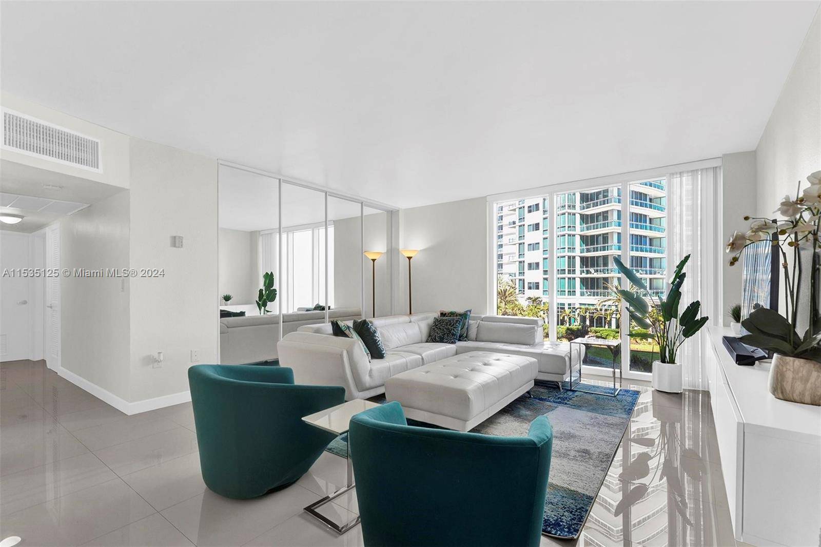 BAL HARBOUR OCEANFRONT FABULOUS FURNISHED 2 BEDS 2 BATHS WITH GARDEN AND OCEAN VIEWS PORCELAIN TILES THROUGHOUT THE LIVING AREAS THE NEW HARBOUR HOUSE TAKES LIVING TO A NEW LEVEL ...