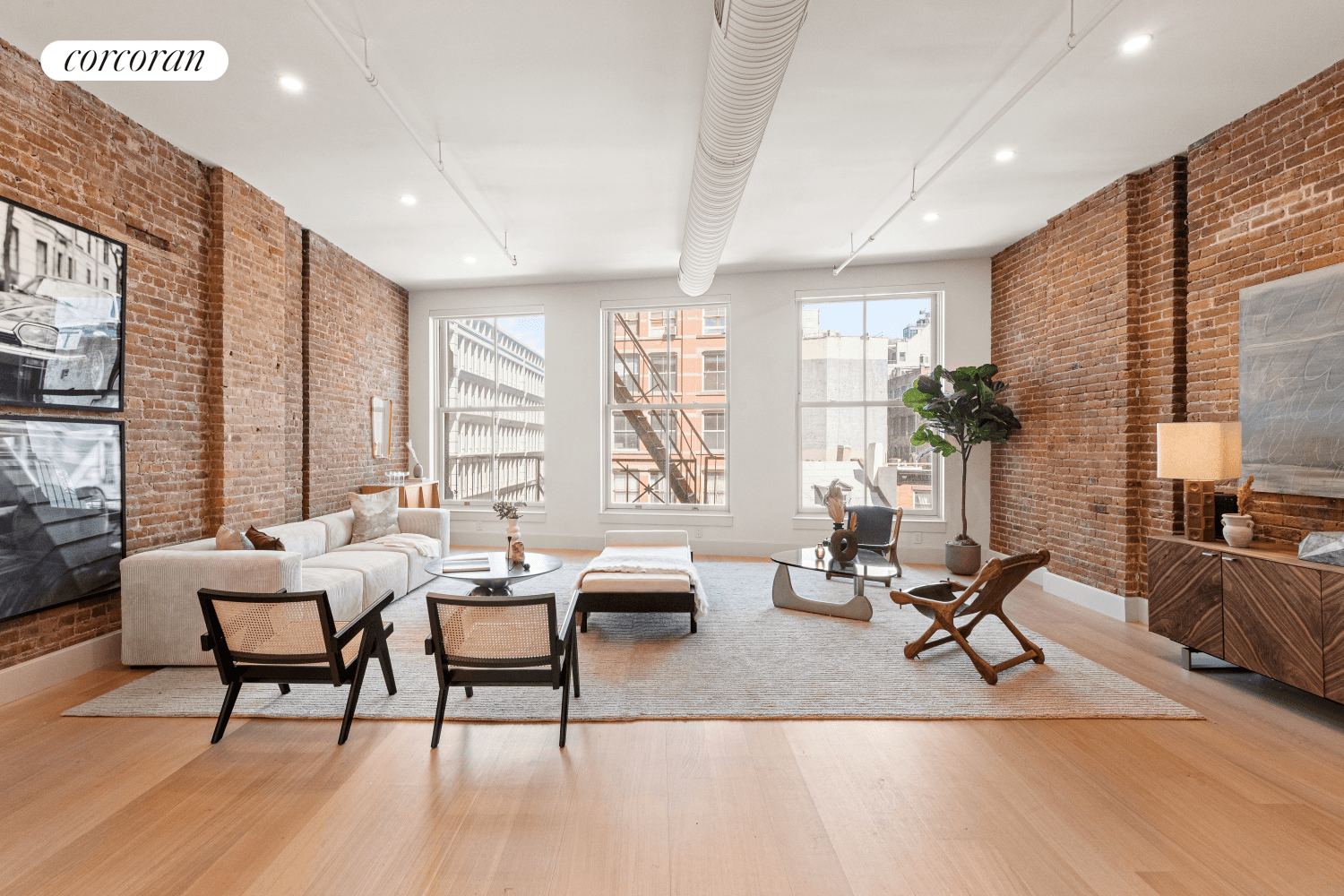 Introducing the Lispenard Collection True Tribeca Loft Living.