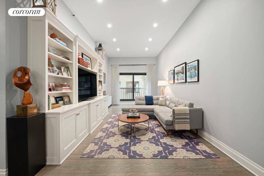 Designer finishes meet jaw dropping proportions in this truly loft like and meticulously renovated one bedroom, one bathroom turnkey co op in the heart of Greenwich Village.