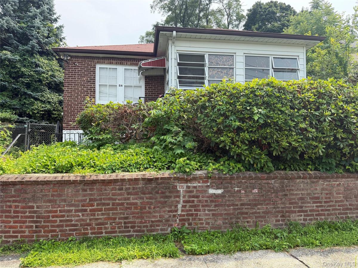 Front Of The House