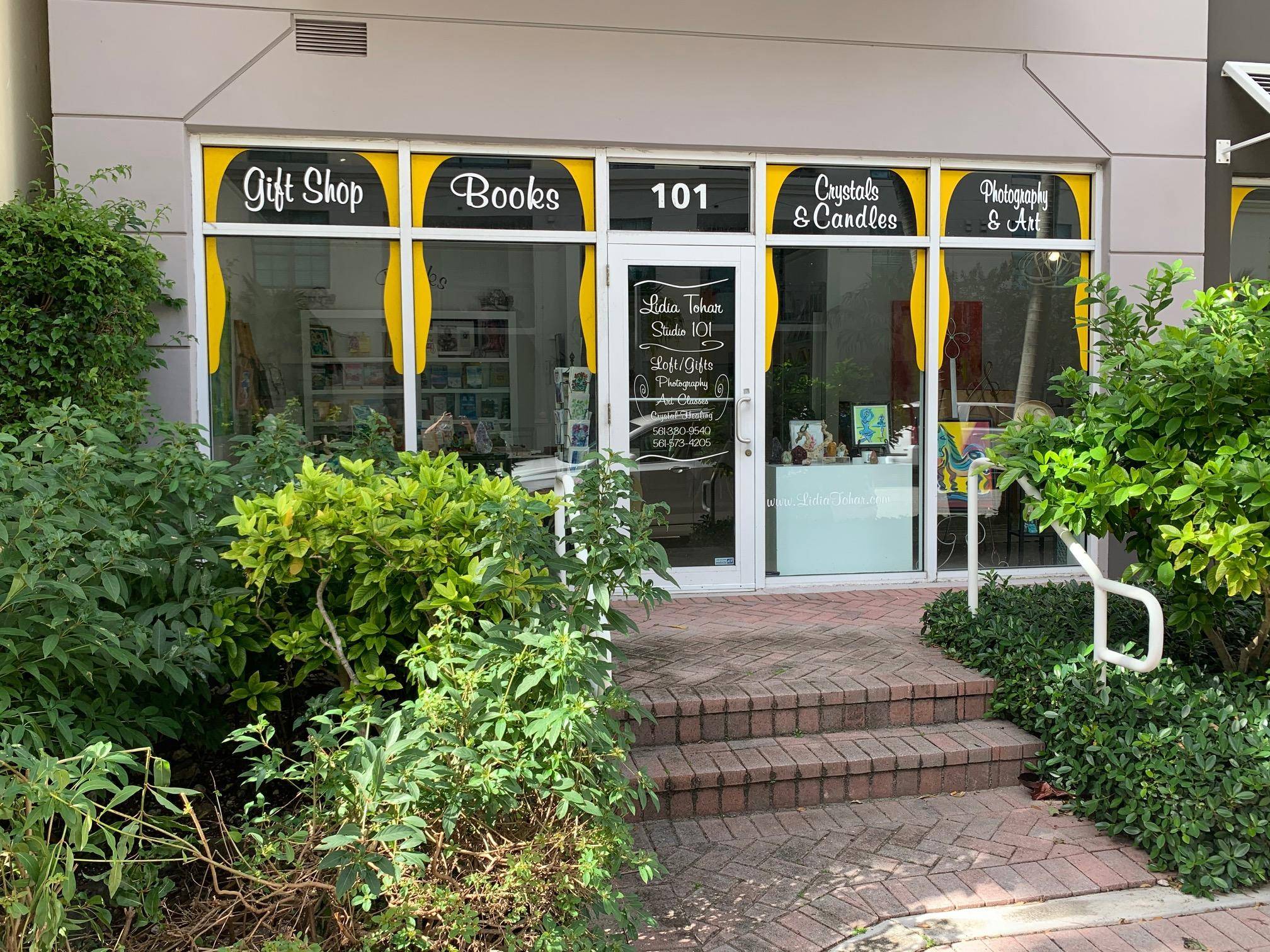 Ground floor condo retail space for sale or lease in desirable downtown Delray Beach.