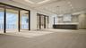 Virtually Staged - Great Room/Dining/Kitchen