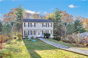 Bring your finishing touches to the sizeable 4 bedroom colonial in White Hills.