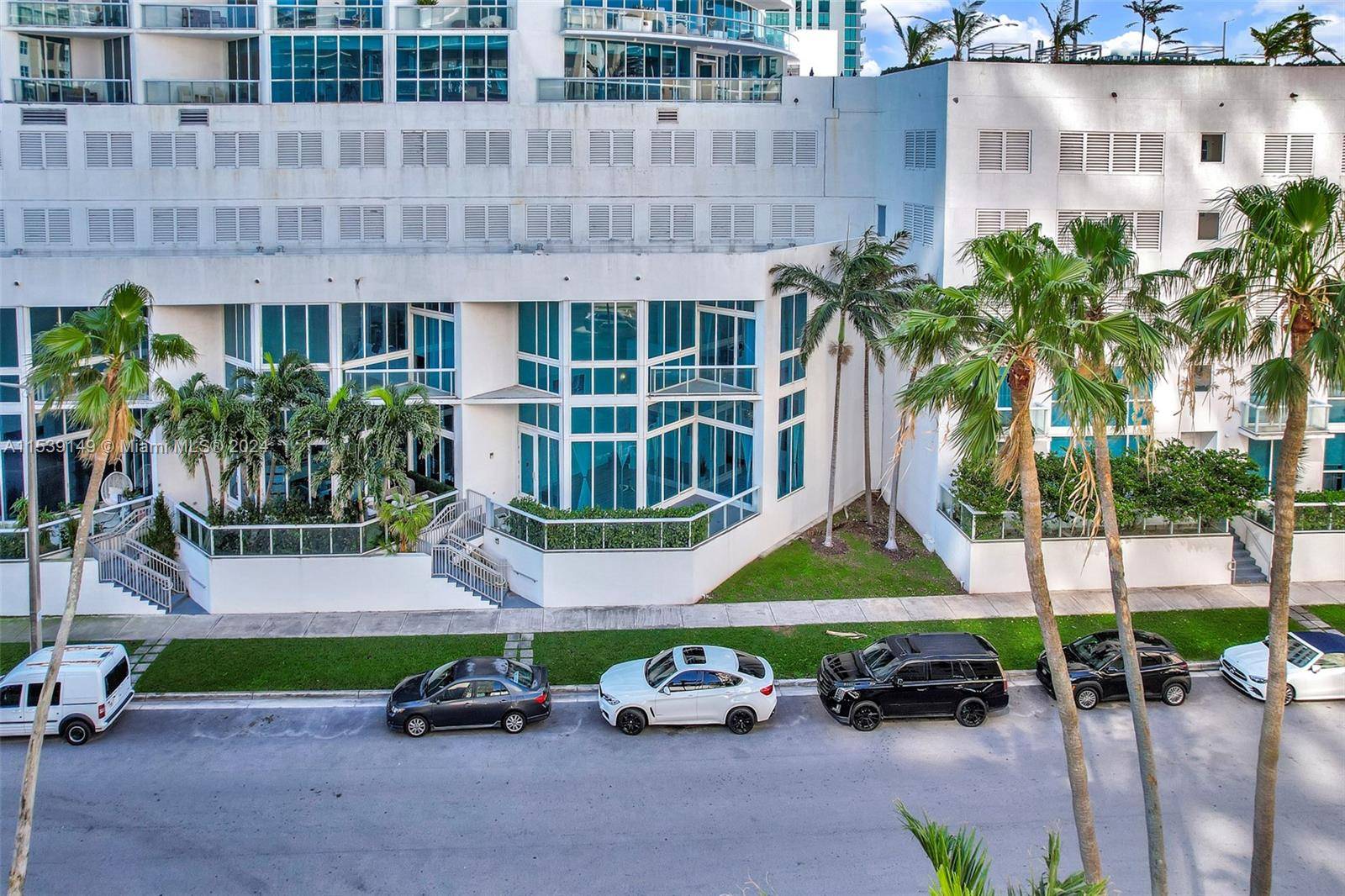 Unique loft style townhome located in the heart of Edgewater, just a short distance from Biscayne Bay.