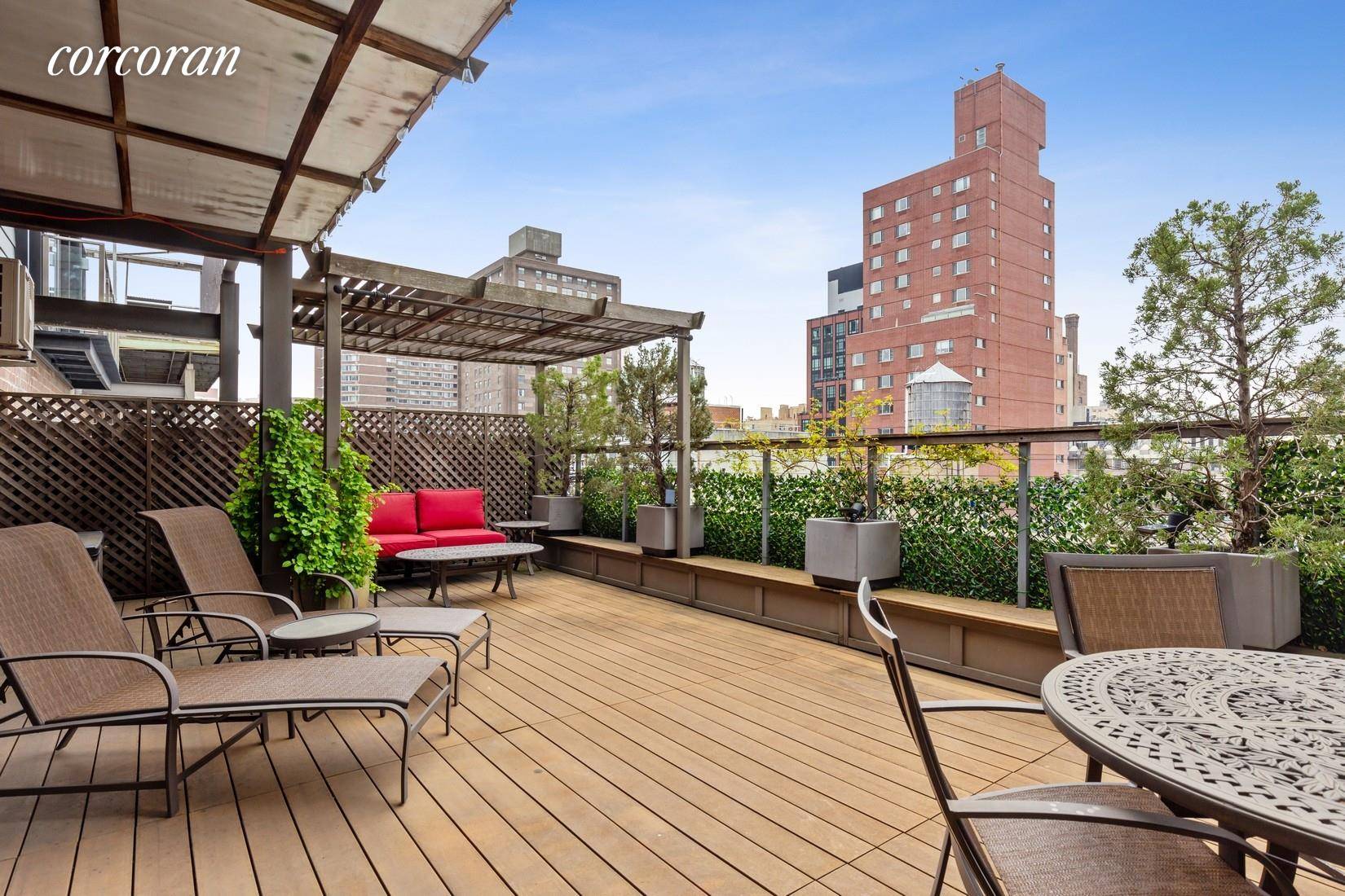 If you are looking for a lease start date of July 1st, 2022, AND a spectacular private outdoor space to luxuriate on all year long, look no further.