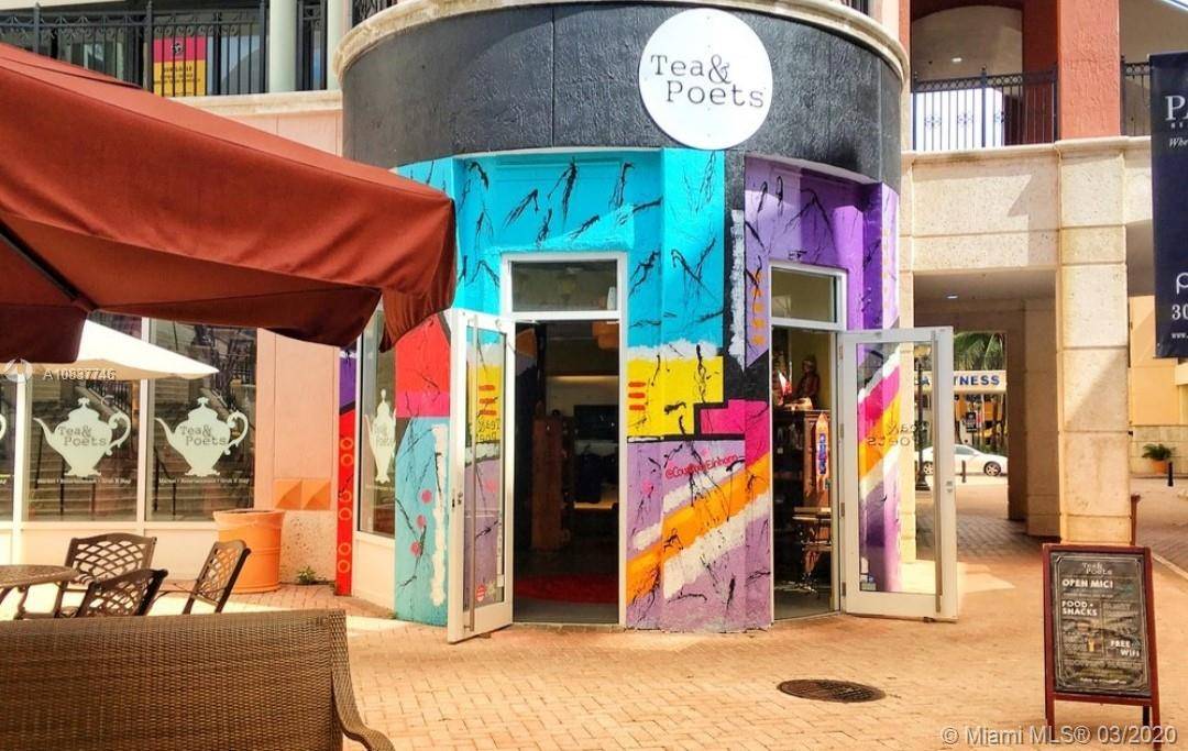 TEA POETS is a local tea coffee shop located in an outdoor mall in the heart of South Miami that provides a lounge atmosphere with daily events such as our ...