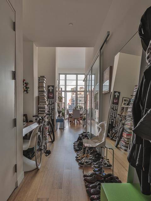 Open Loft with Very High Ceilings, Home Office, large closet, W D, huge terrace.