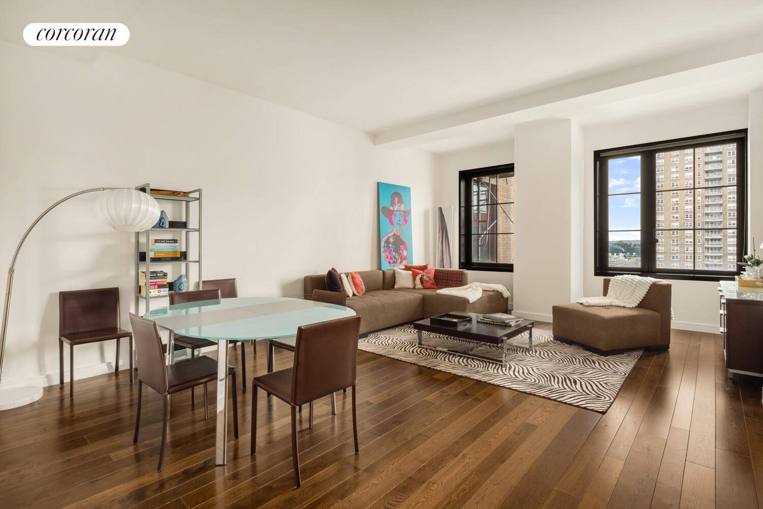 Absolutely stunning and oversized one bedroom at Stella Tower for rent.