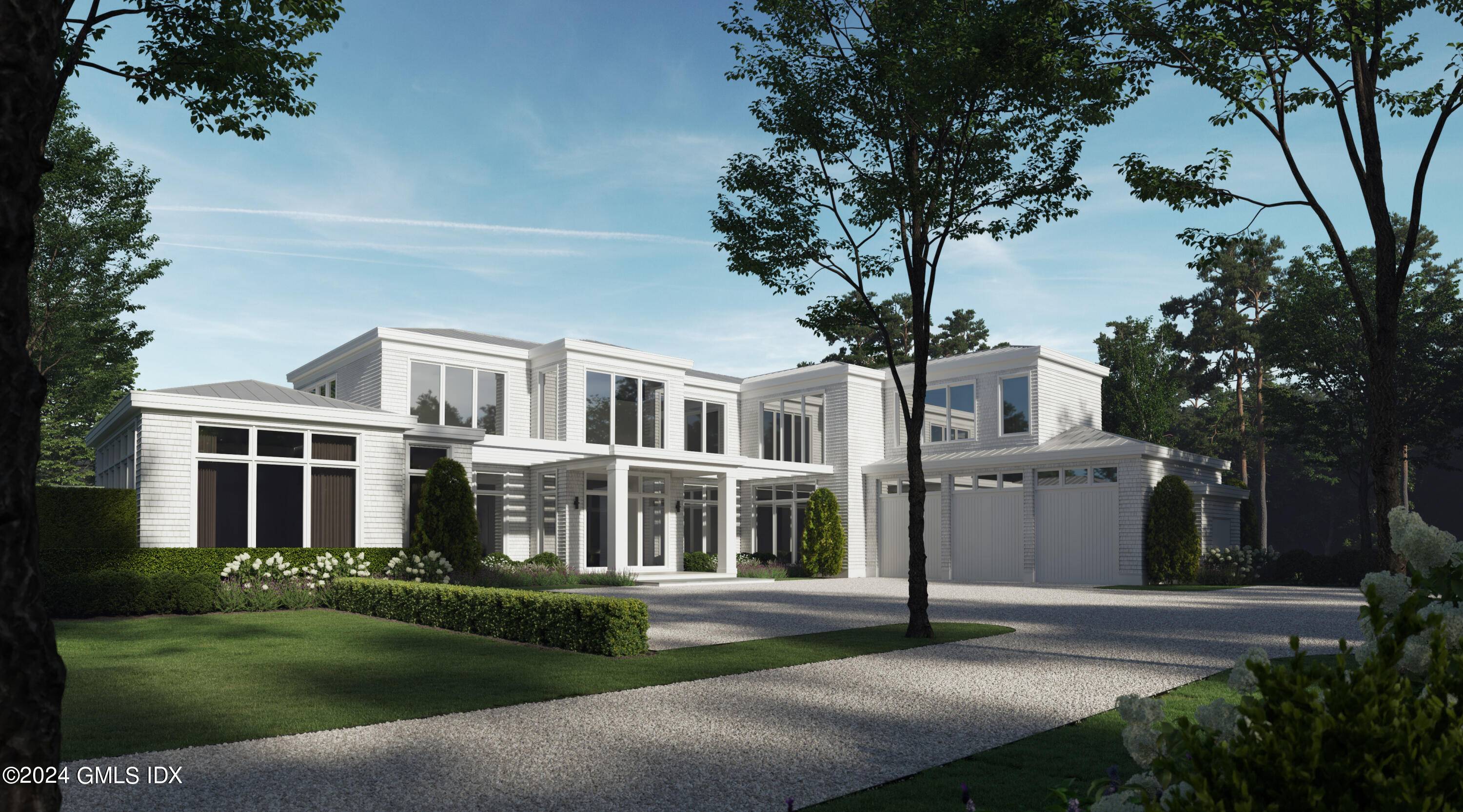 Spectacular custom new construction finished to the highest standard.