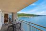 Private Deck with Panoramic Waterfront views.