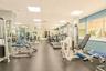 State of the art gym.