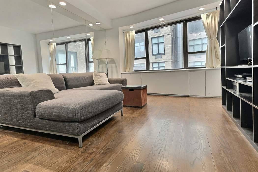 FULLY FURNISHED. This exquisite fully furnished true 1 bedroom apartment, nestled within the prestigious Diplomat Condominium, offers a seamless blend of luxury and convenience in the heart of Manhattan.