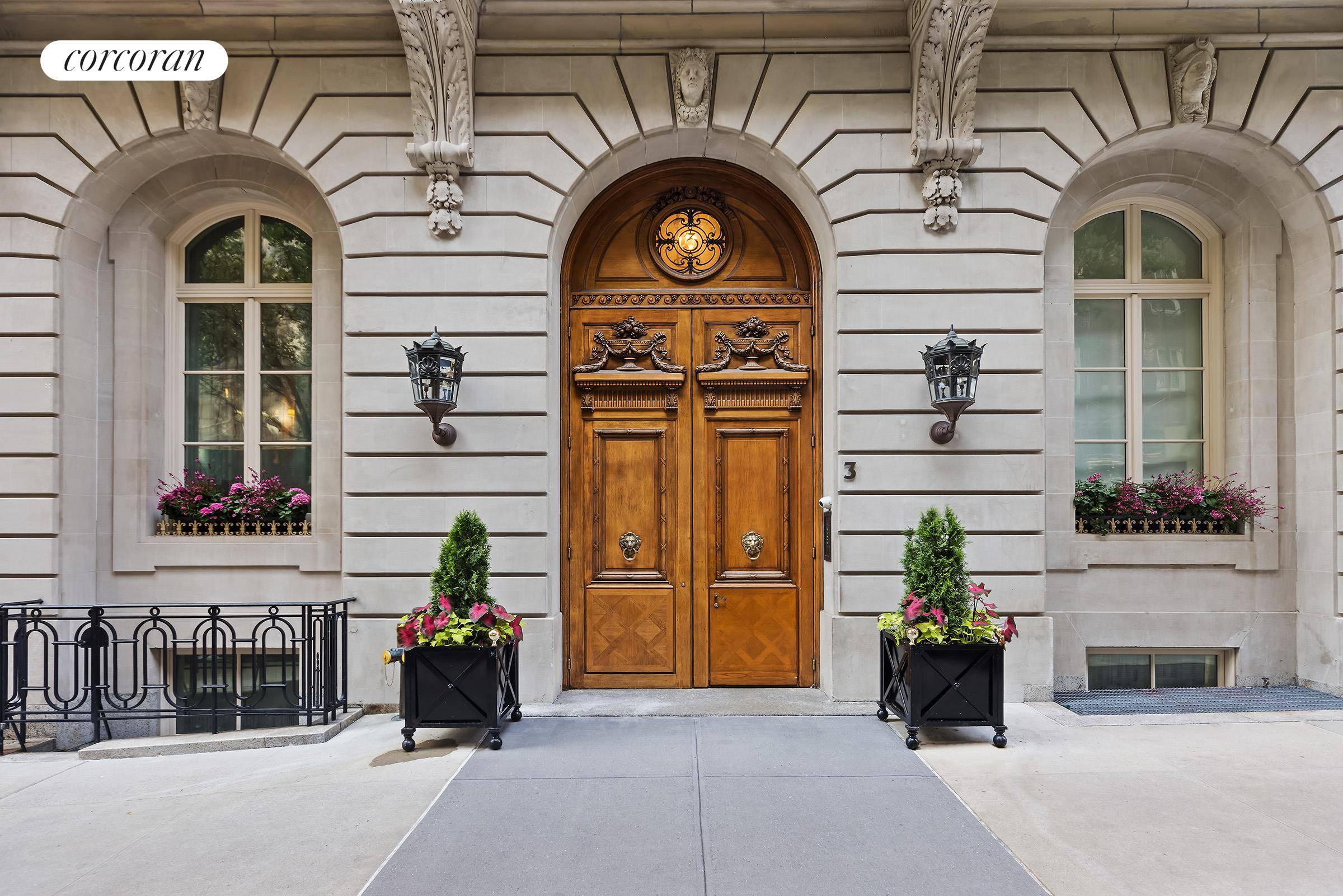 HISTORIC PENTHOUSE Nestled on one of the most desirable and picturesque streets in Carnegie Hill, the Carhart Mansion is a small piece of history.