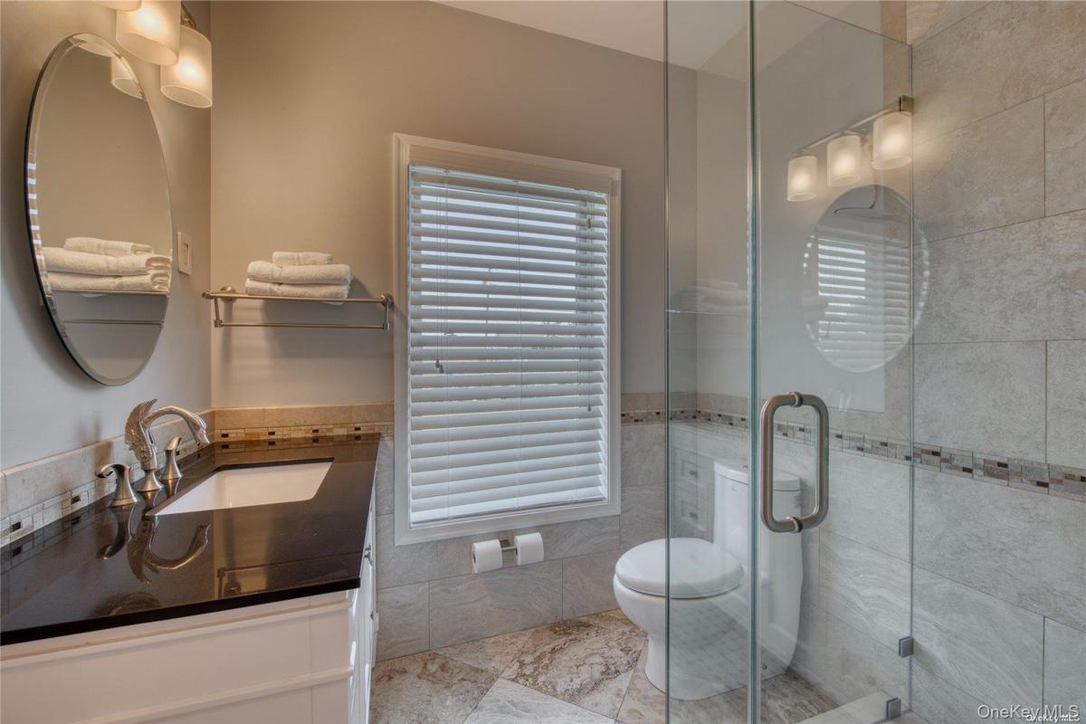 Full Bathroom with Shower First Floor