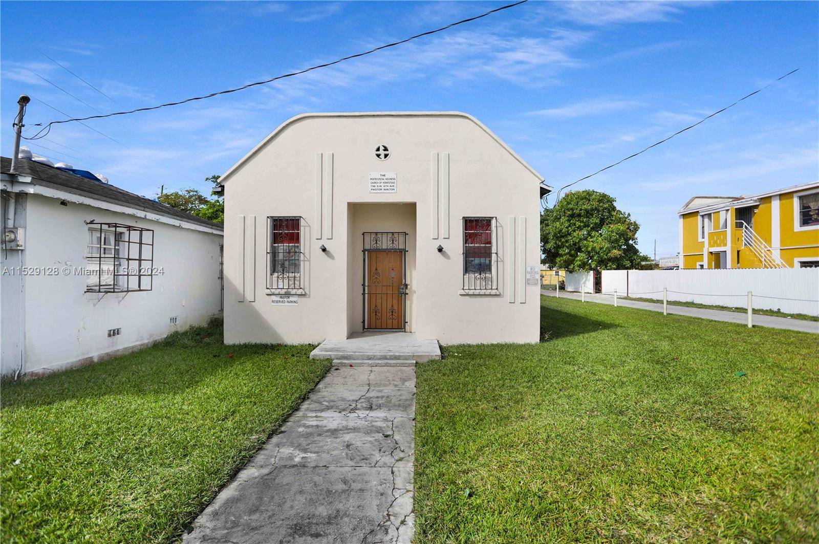 EXCELLENT CORNER OPPORTUNITY FOR INVESTORS SINCE THEY CAN USE THESE 2 PROPERTIES AS RESIDENTIAL OR COMMERCIAL, DIFFERENT USE OR PURPOSE BUYER COULD CONSIDER IT FOR A MULTIFAMILY.