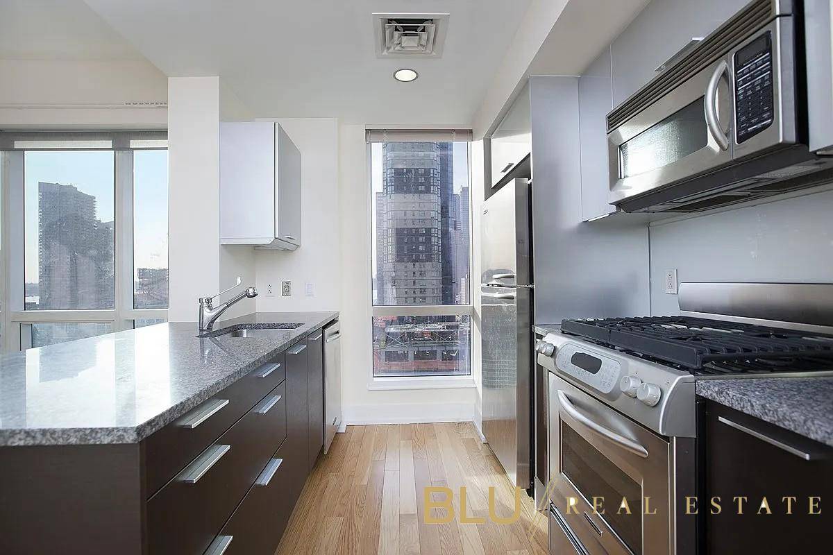 Residence 18L is a bright and spacious two bedroom, two bathroom corner home located on the 18th floor of The Orion Condominium.