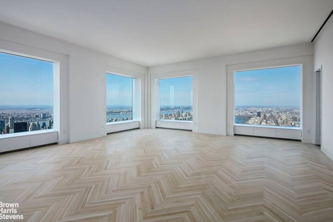 Live on the 71st floor of New York's extraordinary 432 Park Avenue.