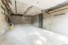 Basement with a garage