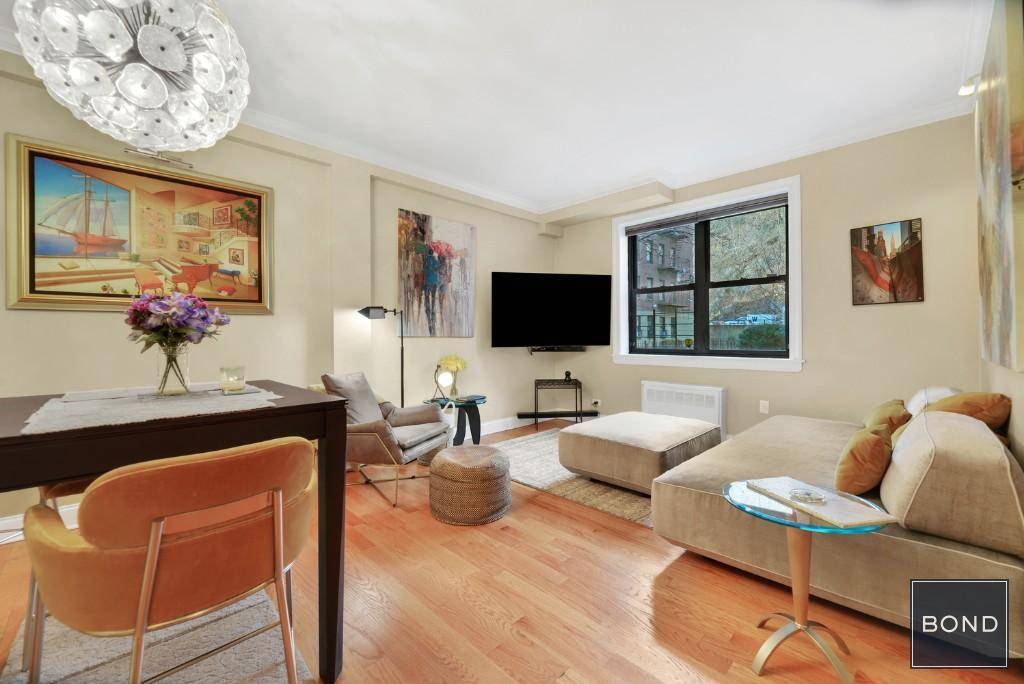 PRICE REDUCTION ! A true gem right next to beautiful Fort Tryon Park and all the amenities Hudson Heights has to offer !