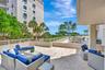 Exceptional Patio approximately 1,100 sq ft, private outdoor terrace. An impressive extension of the condo with abundant space for entertaining, dinni