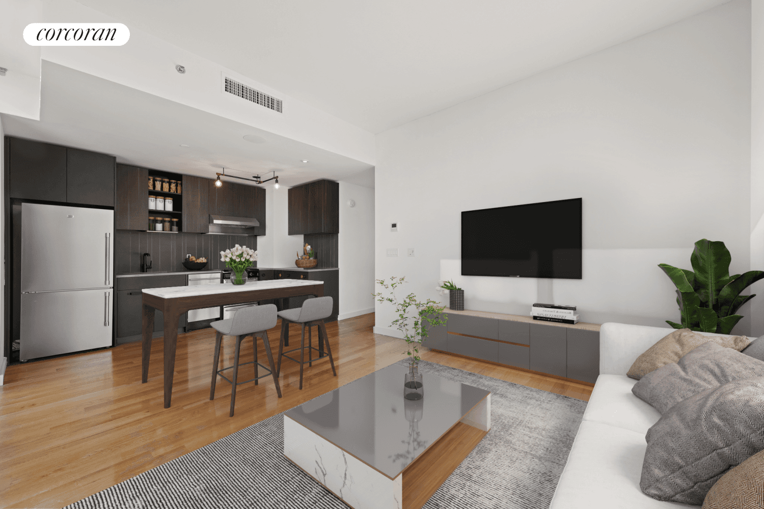 RENT STABILIZED ! BRAND NEW SUPERMARKET, NOW ONSITEThe interior aesthetics of Bushwick apartments vary, allowing for diverse spaces that create a sense of both local and international style.