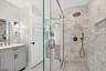 Primary glass shower
