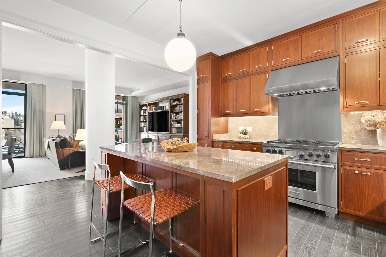 Enjoy new construction splendor in the heart of the historic West Village in this immaculate three bedroom, three and half bedroom home with private outdoor space at the revered Greenwich ...