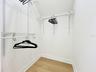 Bedroom 3 - walk in closet