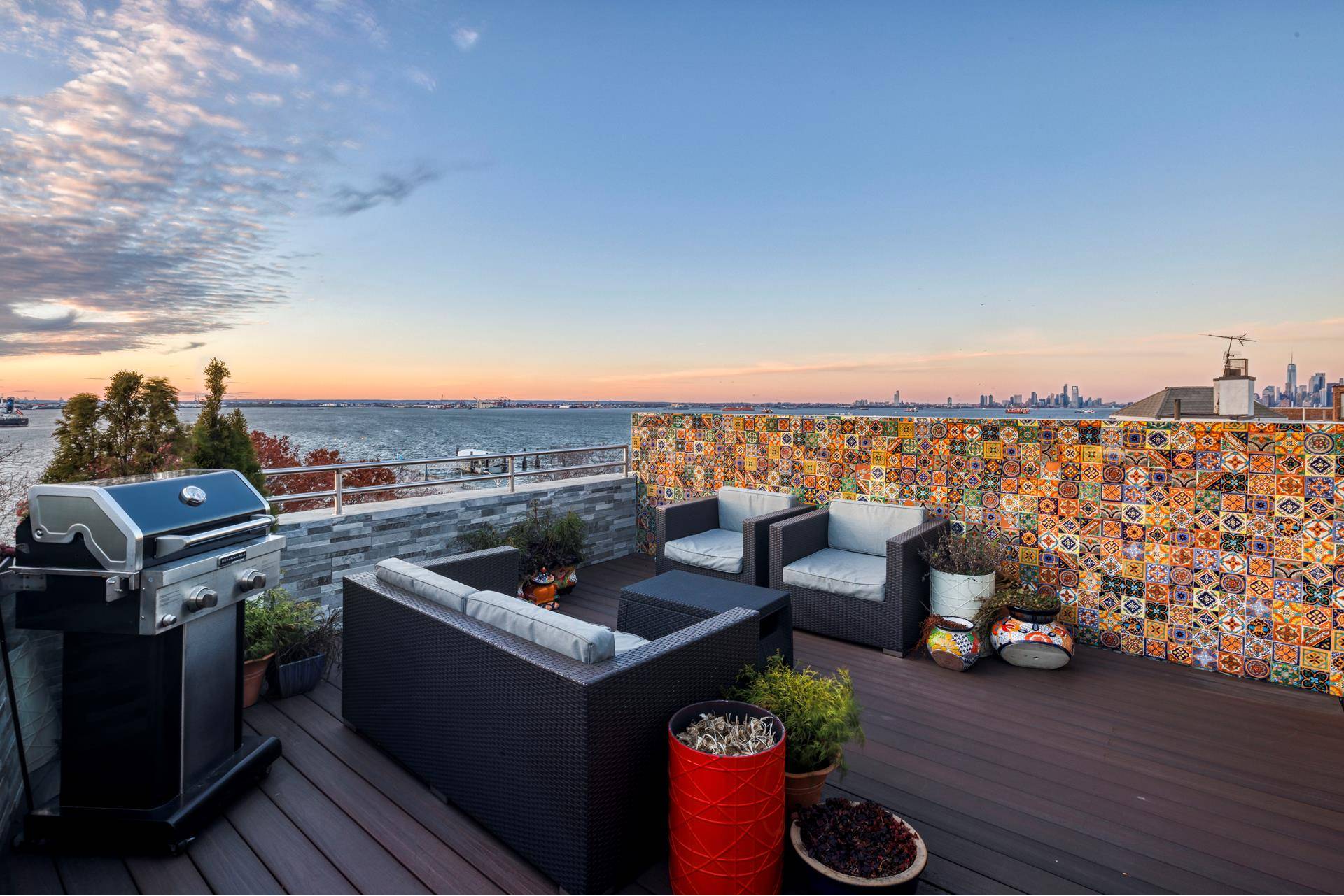 A crown jewel among Bay Ridge condominiums, residence D6 at 6911 Shore Road clocks in at approximately 2, 275 square feet not inclusive of the roof deck or balcony and ...