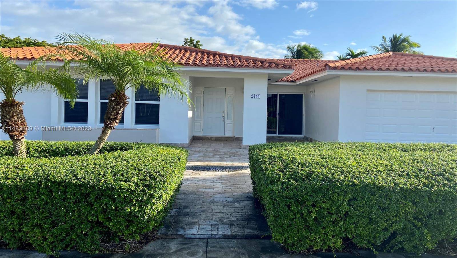 Beautifully, newly renovated single family home for rent in great location on Coral Way.