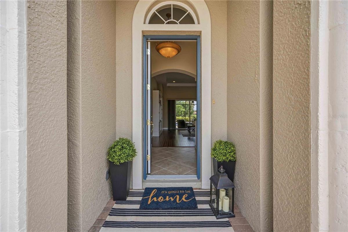 Front Entrance