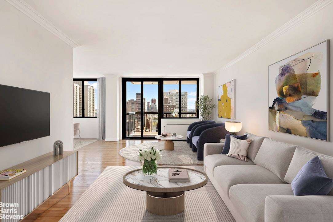 Introducing Apartment 29K, a nearly 1, 000 square feet Junior 4 apartment boasting 2 bathrooms and the potential for effortless conversion into a genuine 2 bedroom haven.