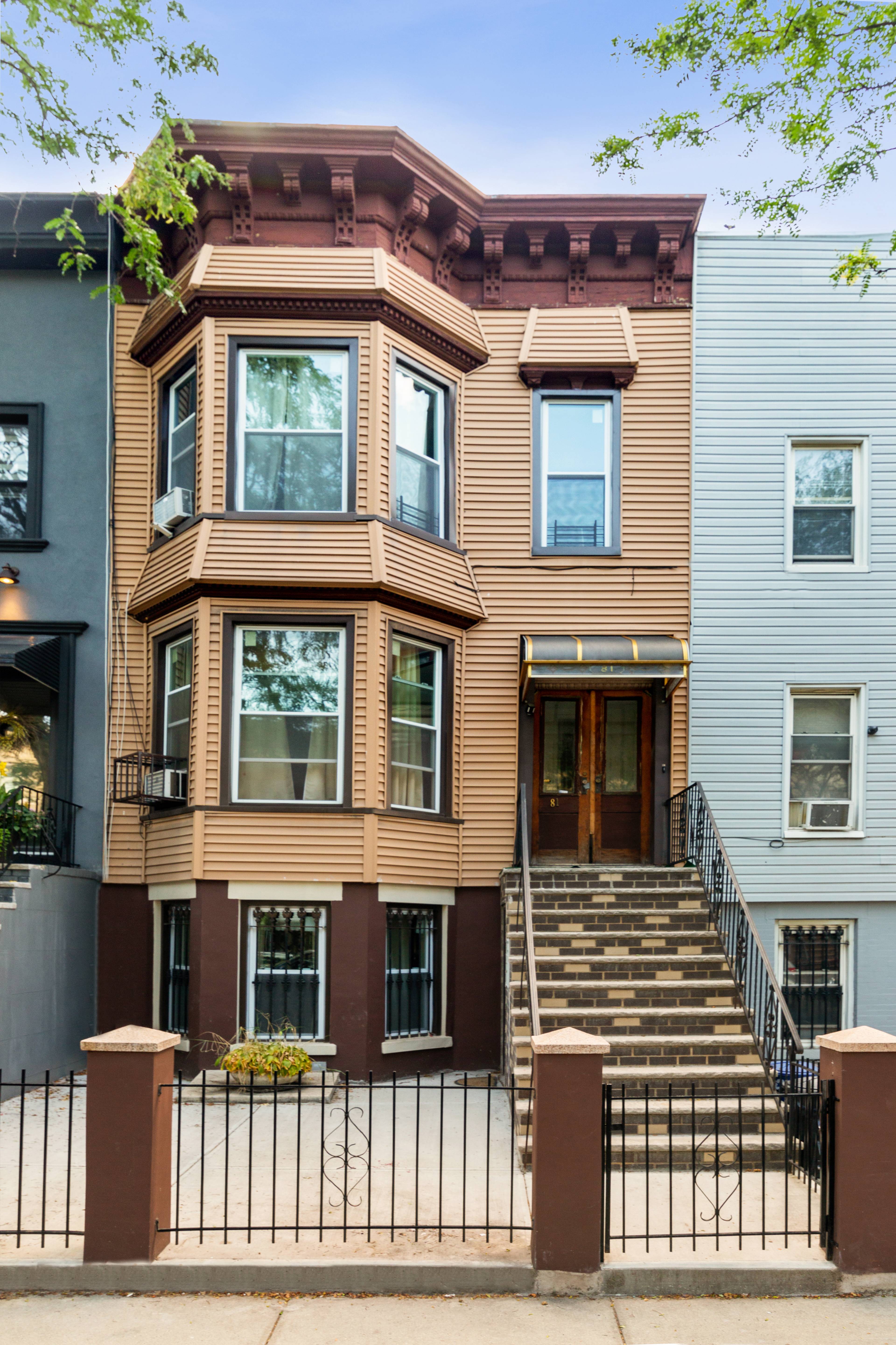 Welcome to 81 Moffat Street, a legal two family on a prime tree lined street in Bushwick.
