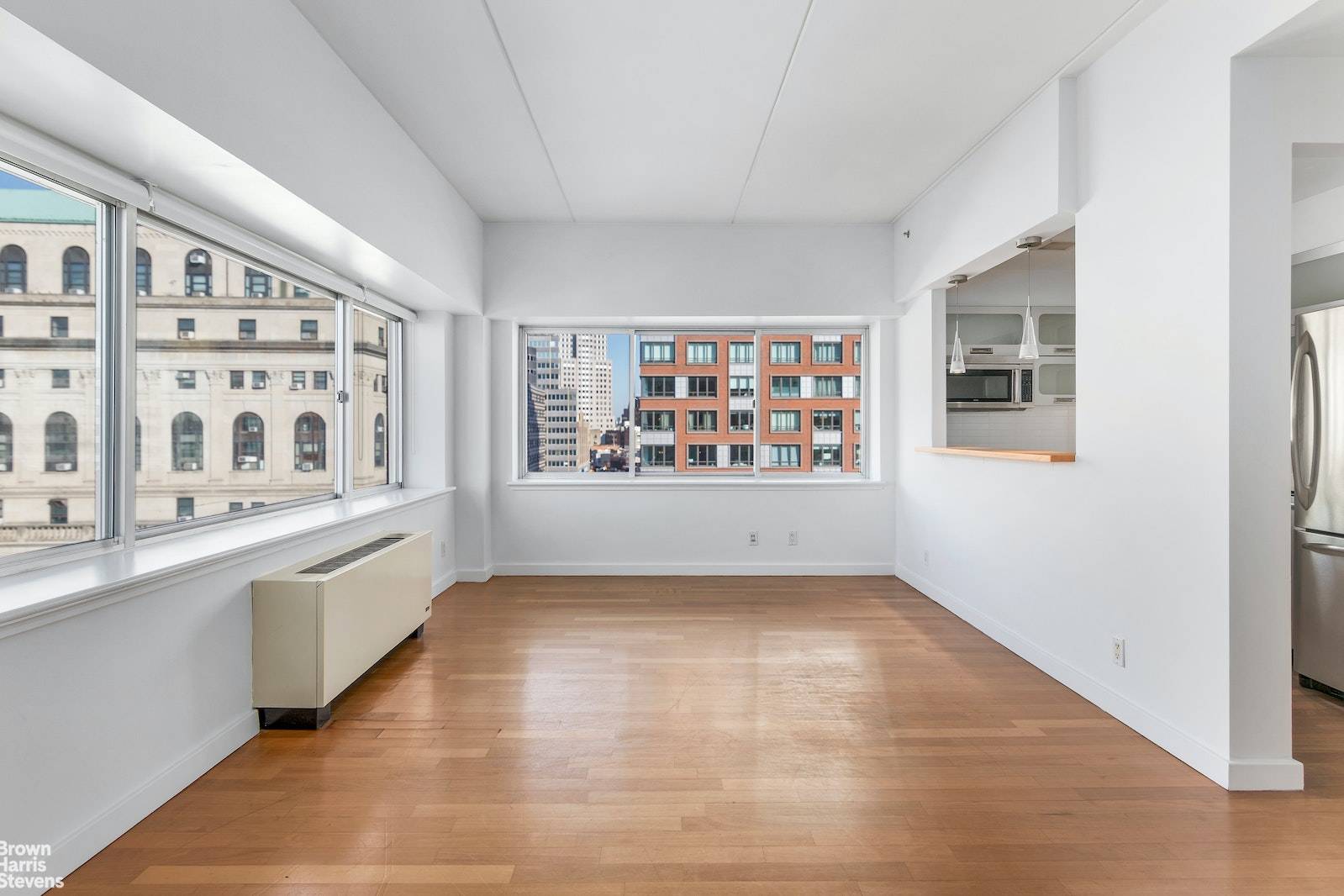 Apt 9A at 87 Smith Street is a 1 bedroom 1 bath home offering a spacious layout and fantastic views The ninth floor location and oversized windows ensure plenty of ...