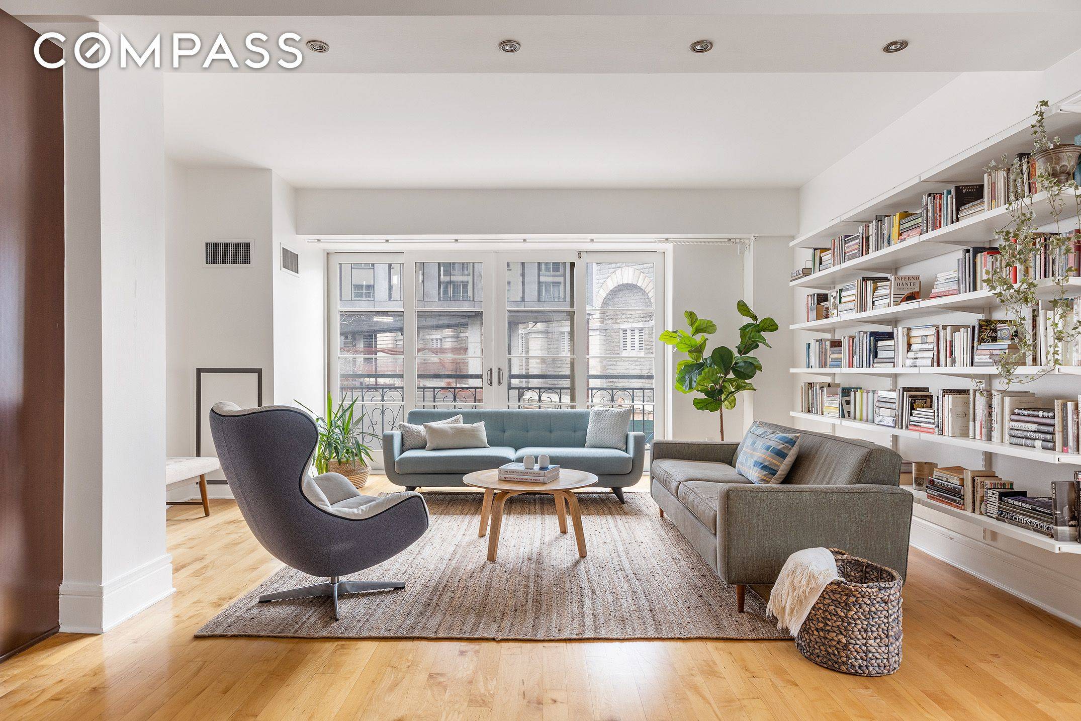 Opportunity awaits in this sprawling four bedroom, three bathroom condominium featuring sun splashed interiors and a flexible floor plan in a historic warehouse building situated on one of Dumbo's best ...