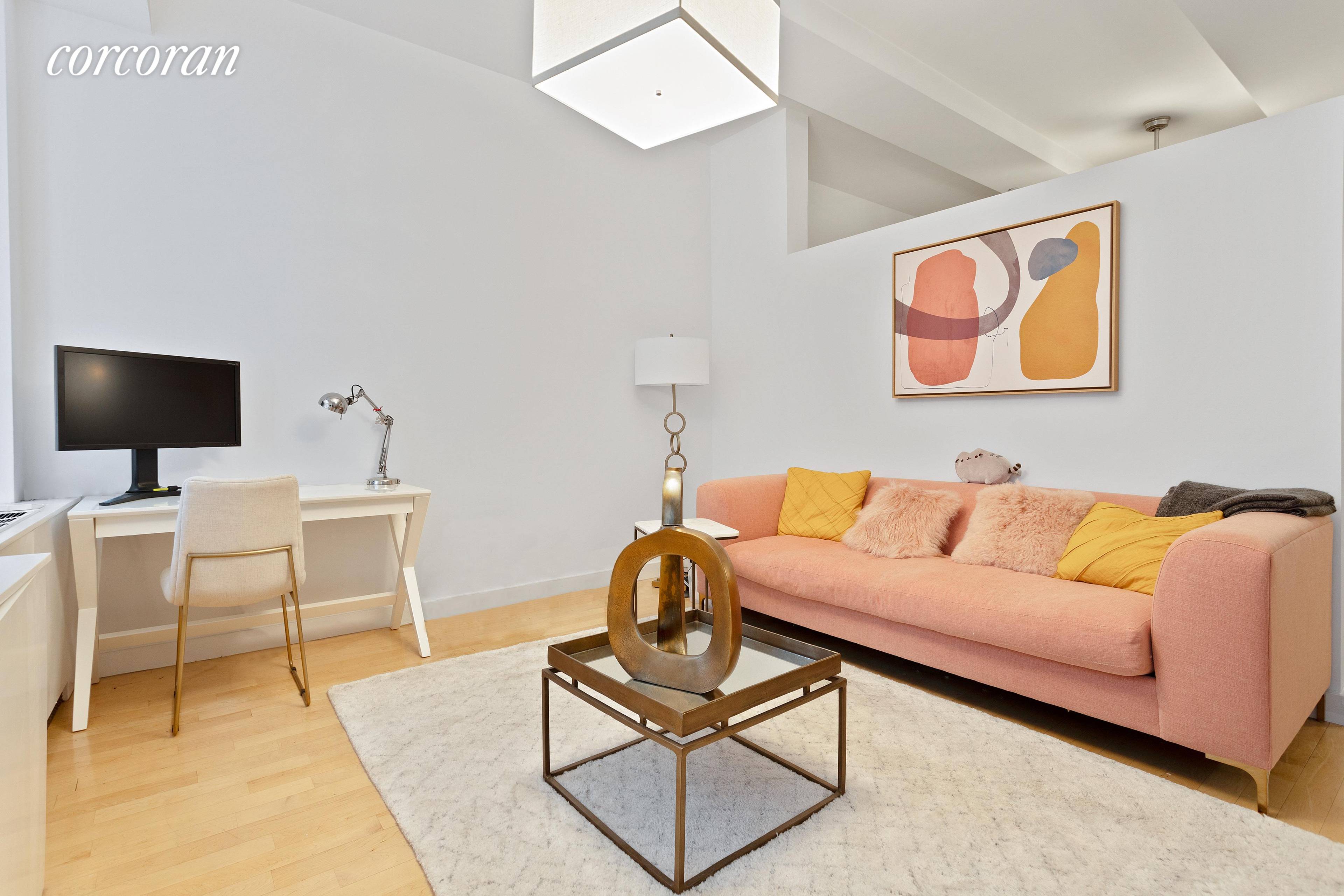 December rent is FREE ! Welcome to Loft 1422 at 15 Broad, known as Downtown by Philippe Starck !