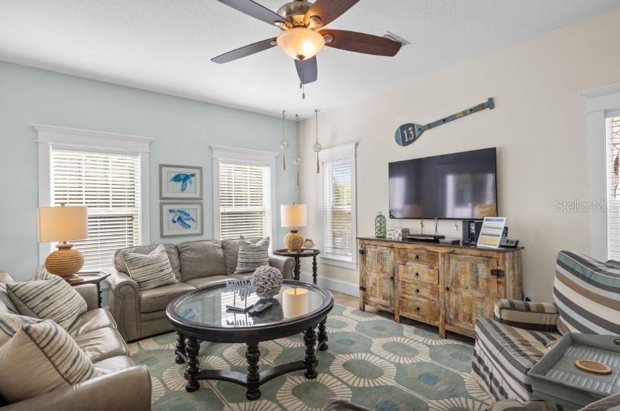 Primary living area