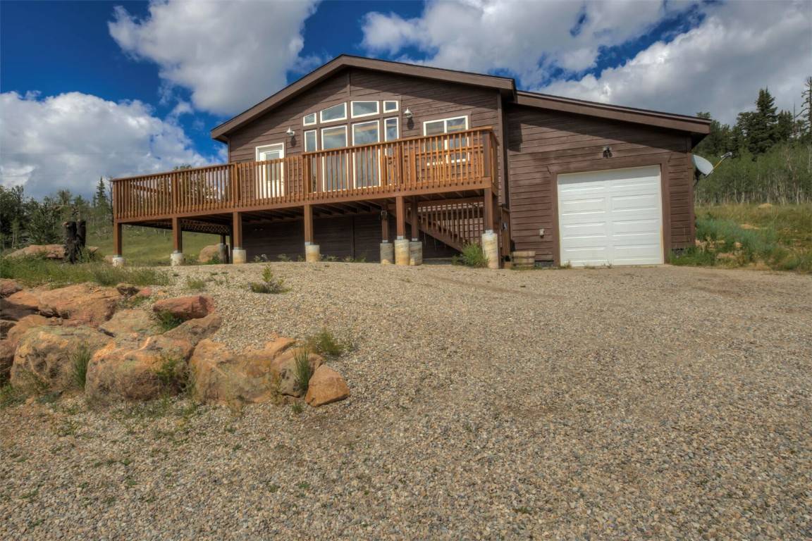 Motivated Seller ! Great mountain cabin on 3 acres lot with rock outcroppings, beautiful pines and aspens.