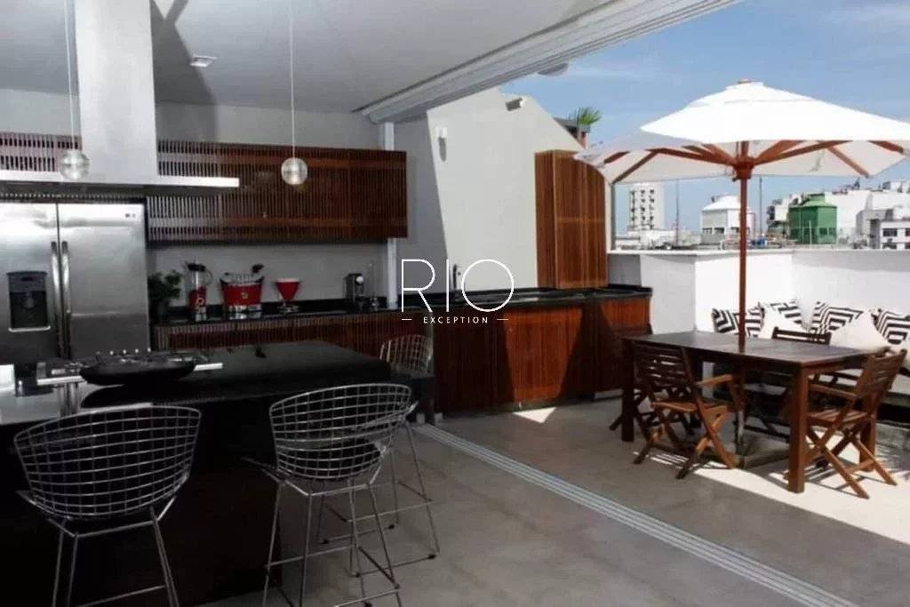 Luxury penthouse in the heart of Ipanema