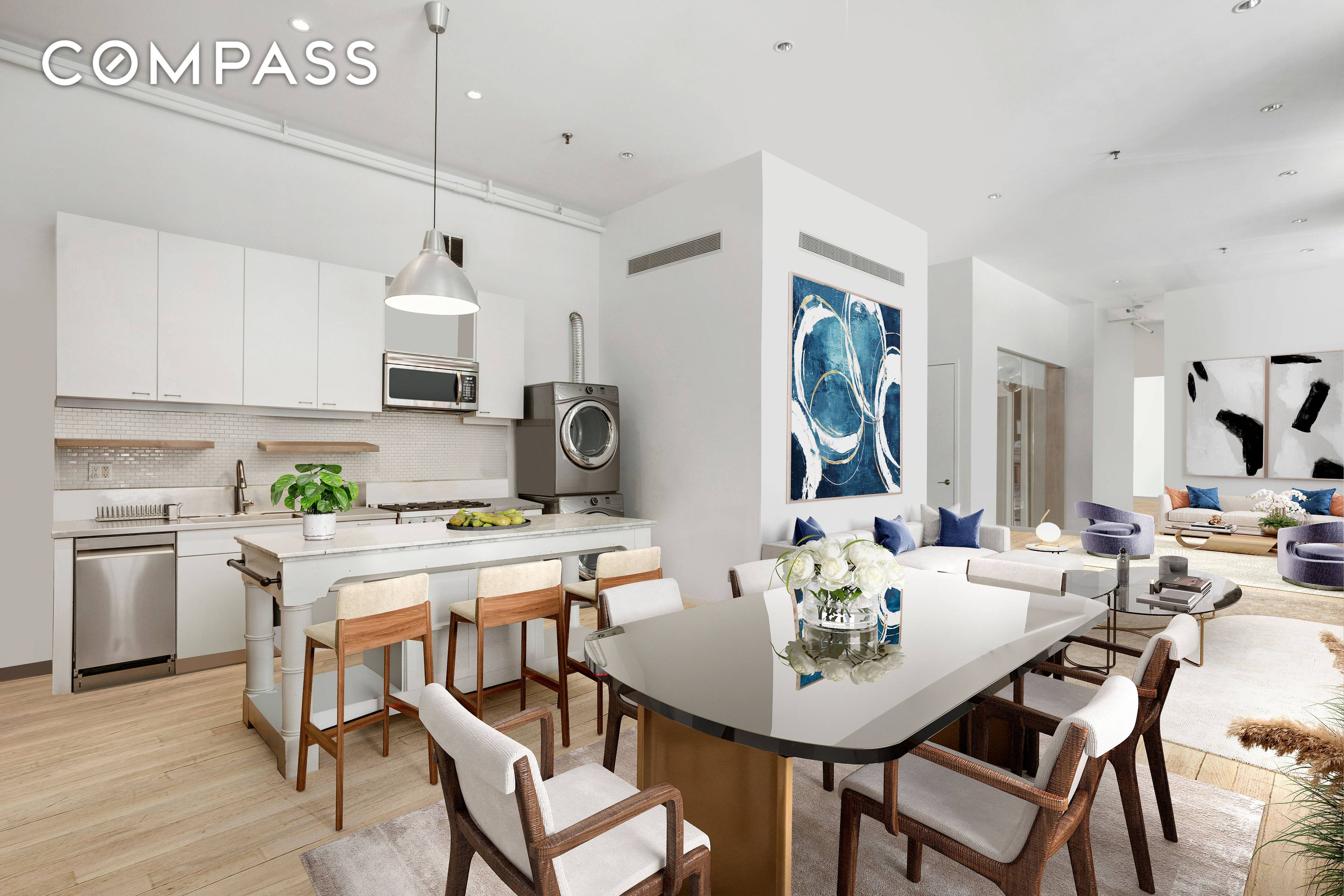 Welcome to 130 Watts Street, a remarkable boutique condo nestled in the heart of Northwest Tribeca.