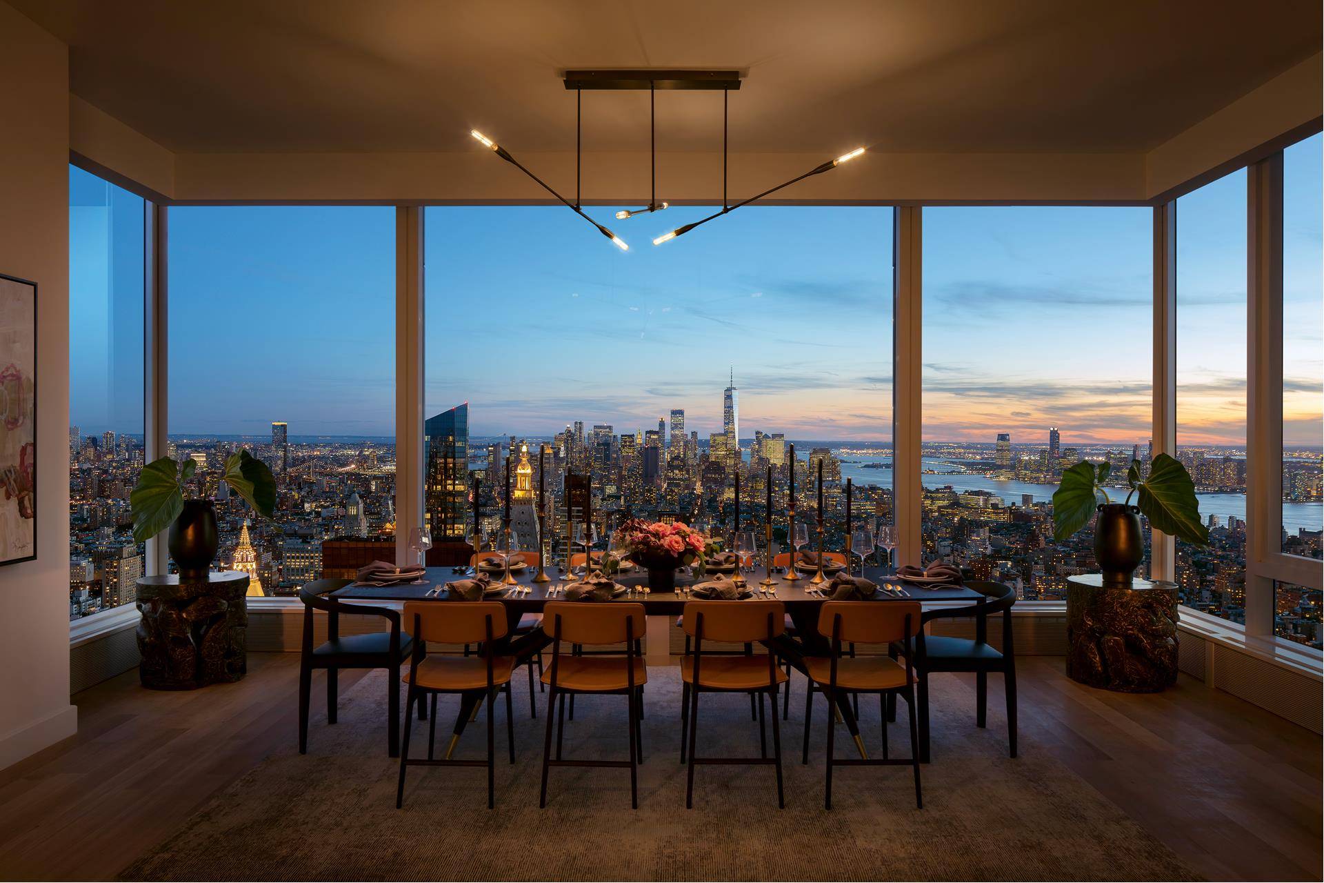 IMMEDIATE OCCUPANCY Penthouse 60A, the last remaining Penthouse and duplex available at Madison House, encompasses 5, 151 square feet, four bedrooms with den and five and a half baths, which ...