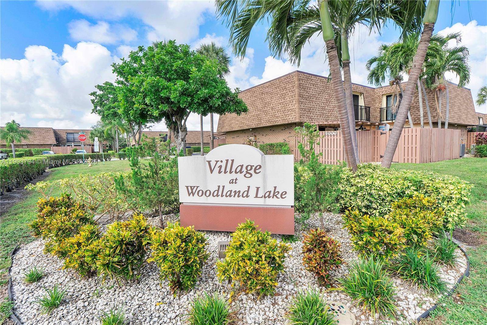 Experience comfort and charm in this inviting 3 bedroom, 2 bath, 1 half bath townhome at Village of Woodland Lake.