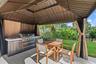 Backyard Pool Cabana