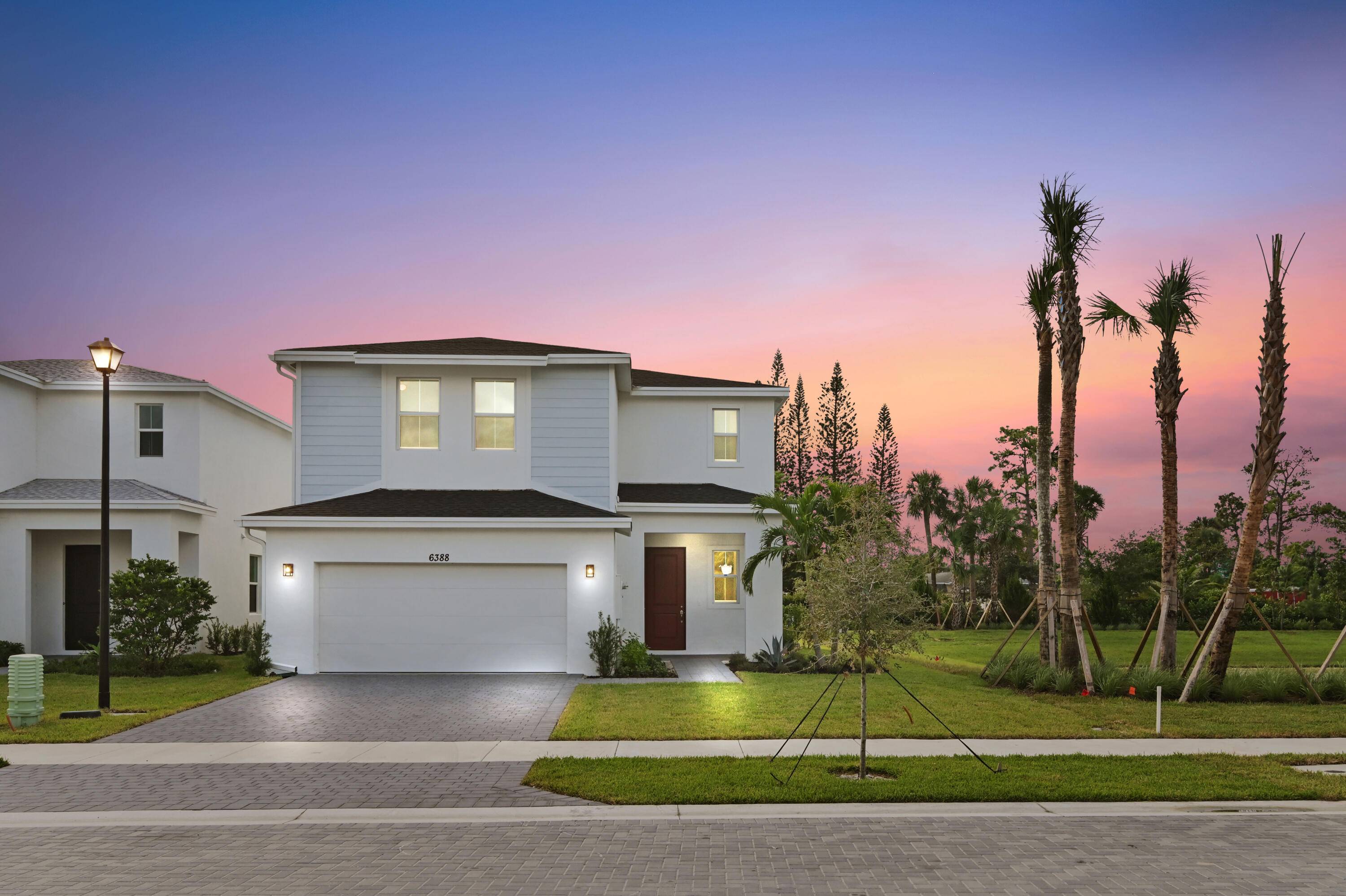 Check out these fantastic new homes in gated Symphony Place, right in the heart of West Palm Beach.