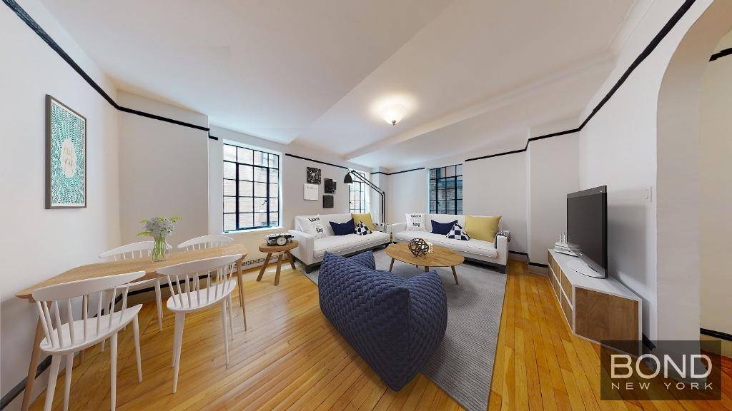 1 bedroom in the heart of West Village, in a well maintained Pre War doorman building !