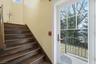 Backyard Entrance to Second Fl