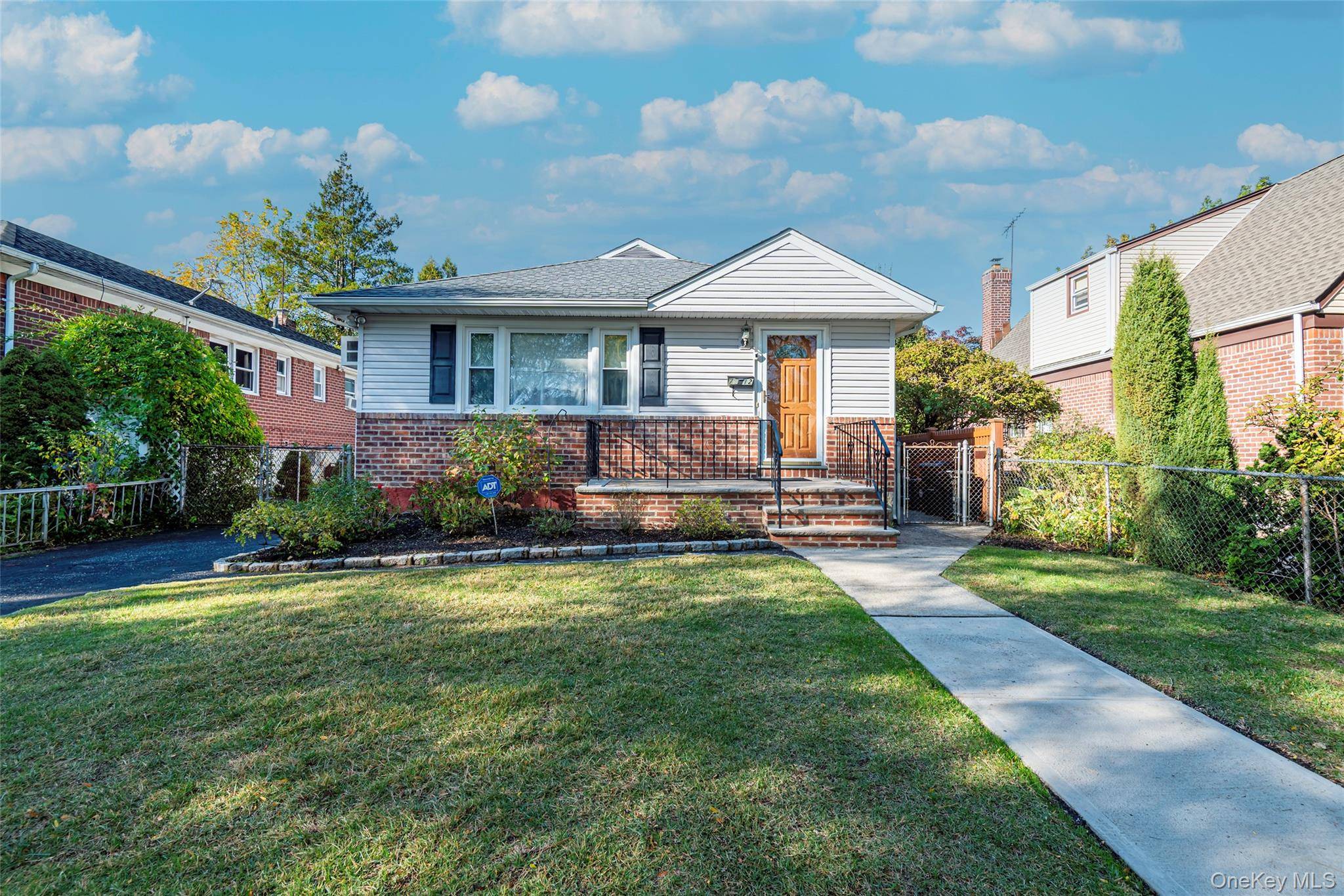 Rare ranch style home in Floral Park, Queens, located in highly desirable School District 26.